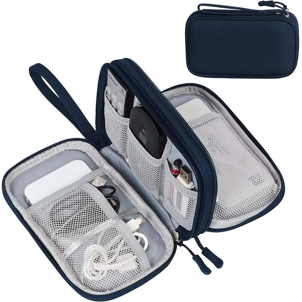 TrendHalo™ Electronics Travel Organizer