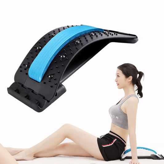 TrendHalo™ Multi-Level Adjustable Back Stretcher