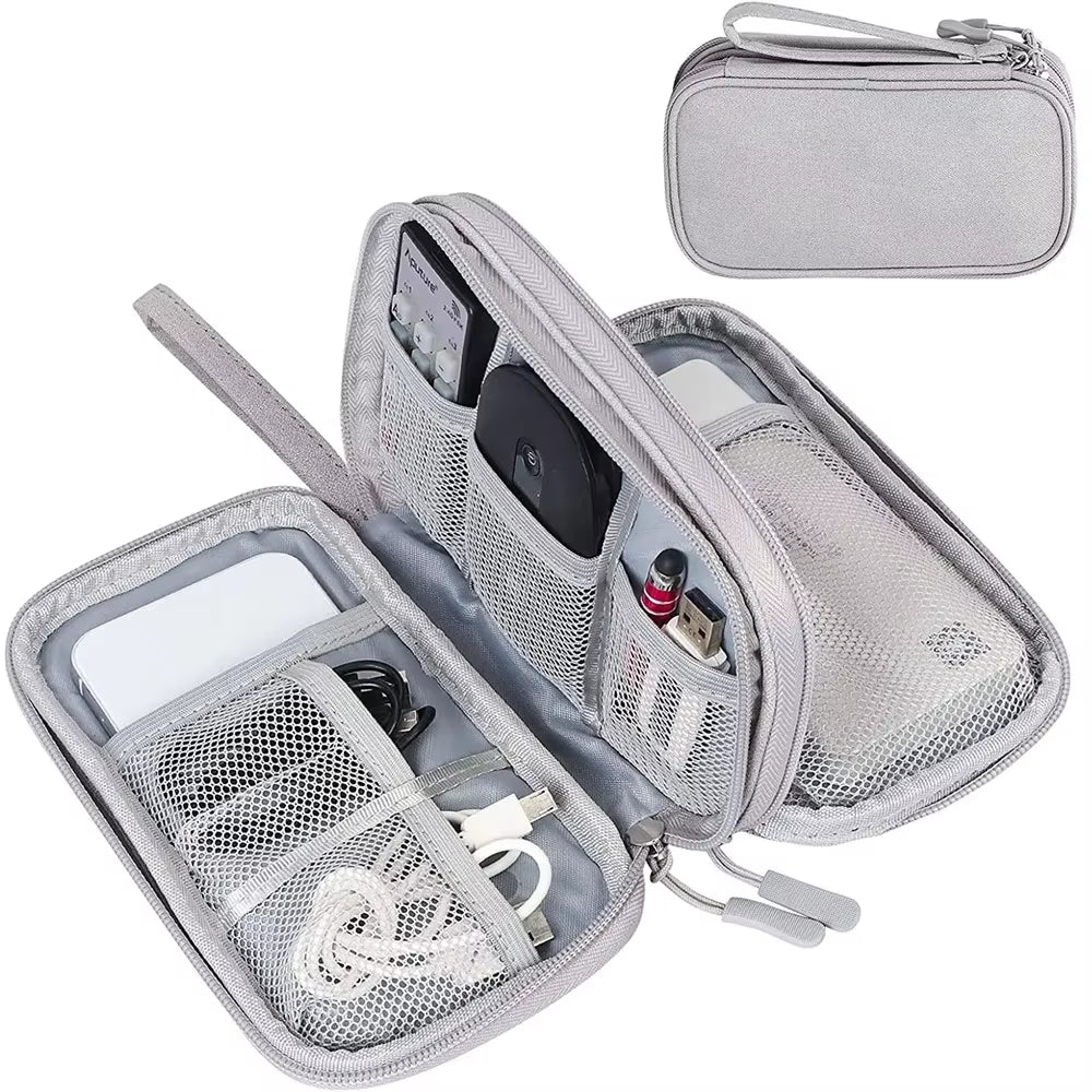 TrendHalo™ Electronics Travel Organizer